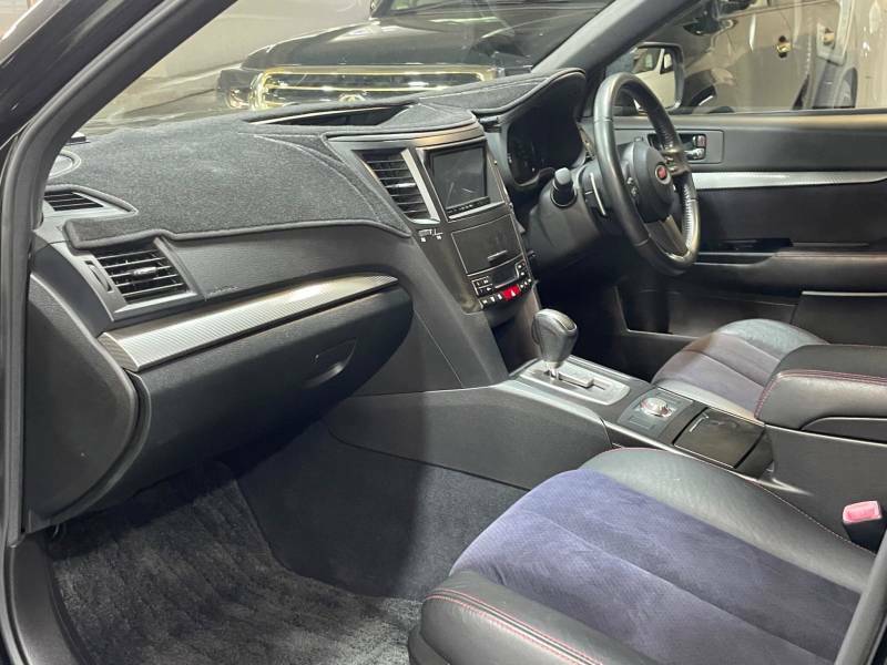 Subaru Legacy I Se Navplus 5-Door Black #10