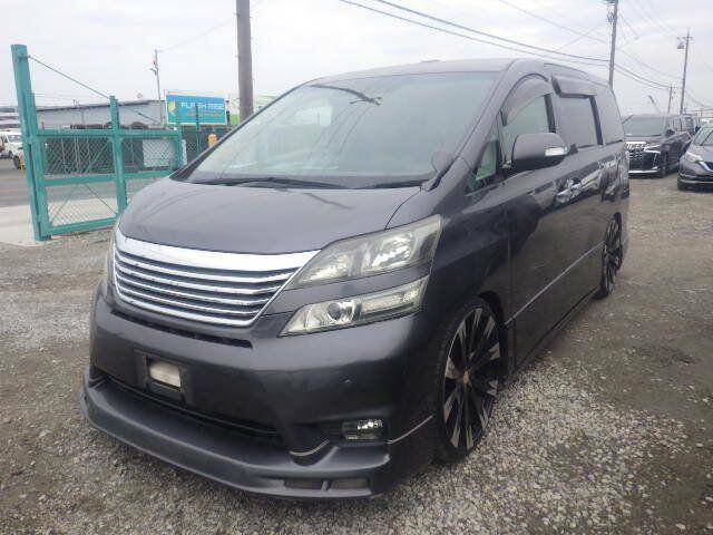 Toyota Vellfire 2.4Z 7 Seat Jdm Vip Show Car Ulez - 2009 59 Grey #4
