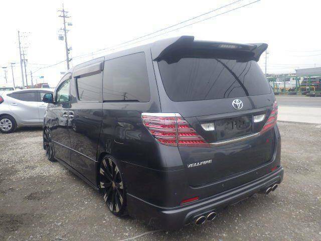 Toyota Vellfire 2.4Z 7 Seat Jdm Vip Show Car Ulez - 2009 59 Grey #3