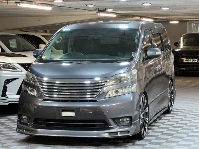 Toyota Vellfire 2.4Z 7 Seat Jdm Vip Show Car Ulez Grey #6