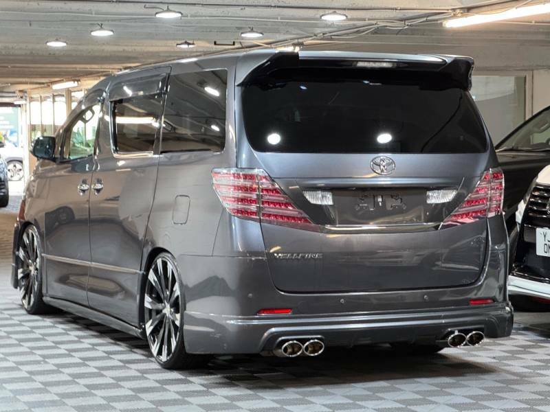 Toyota Vellfire 2.4Z 7 Seat Jdm Vip Show Car Ulez Grey #3