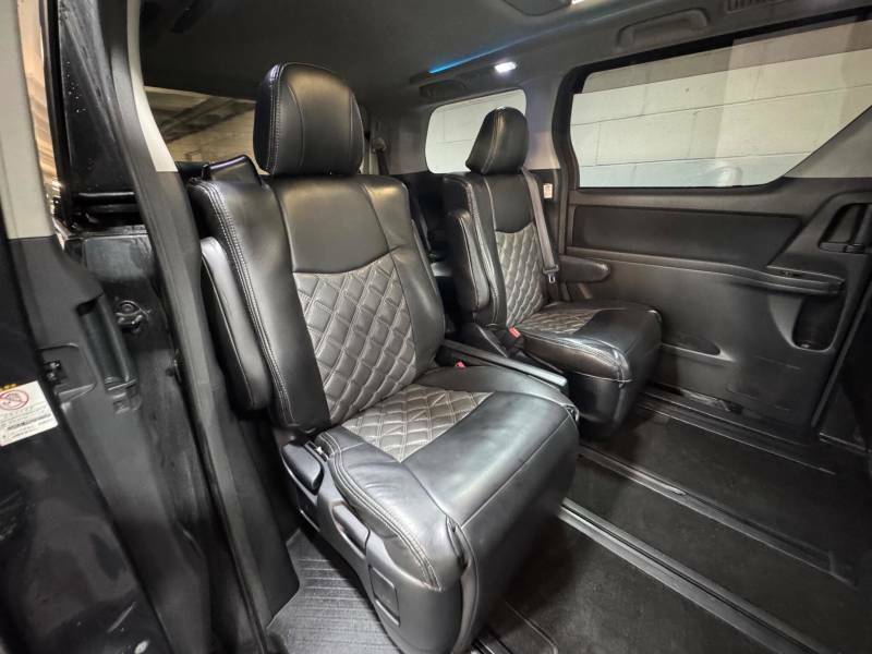 Toyota Vellfire 3.5 V6 4Wd Silver #13