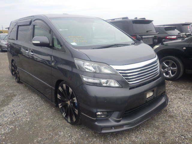 Toyota Vellfire 2.4Z 7 Seat Jdm Vip Show Car Ulez - 2009 59 Grey