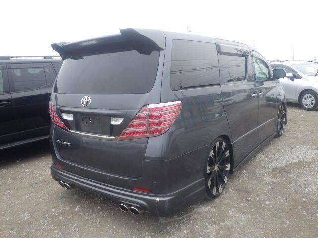 Toyota Vellfire 2.4Z 7 Seat Jdm Vip Show Car Ulez - 2009 59 Grey #2