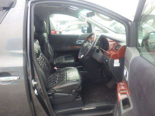 Toyota Vellfire 2.4Z 7 Seat Jdm Vip Show Car Ulez - 2009 59 Grey #5