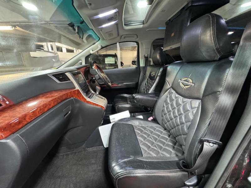 Toyota Vellfire 3.5 V6 4Wd Silver #10