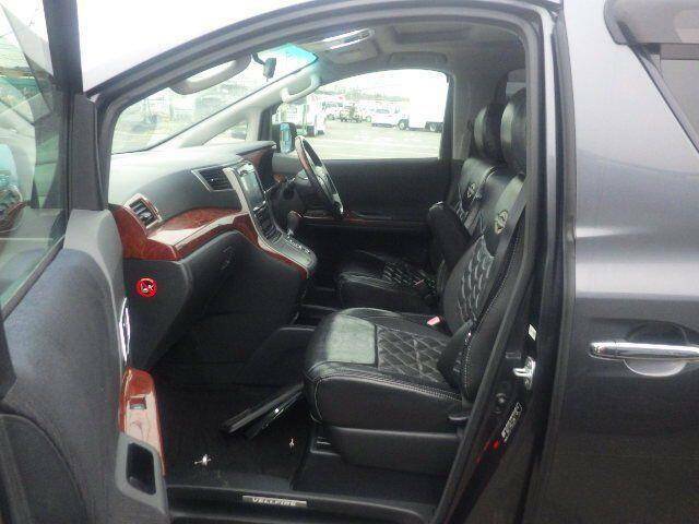 Toyota Vellfire 2.4Z 7 Seat Jdm Vip Show Car Ulez - 2009 59 Grey #6