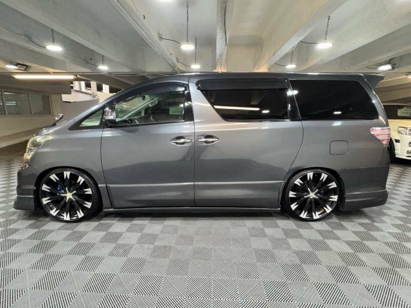 Toyota Vellfire 2.4Z 7 Seat Jdm Vip Show Car Ulez Grey #2
