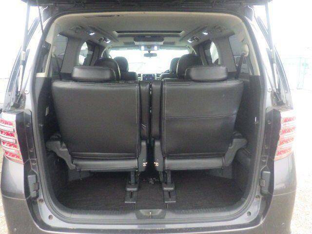 Toyota Vellfire  Grey #13