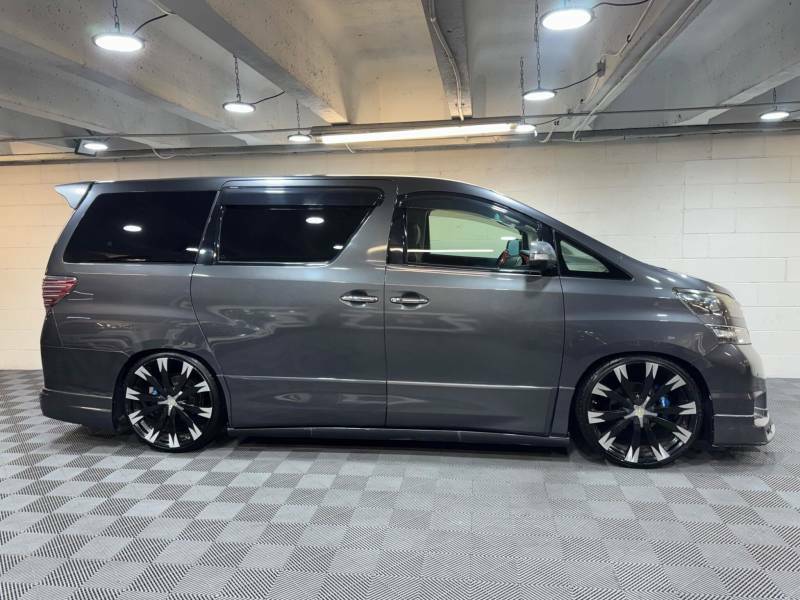 Toyota Vellfire 2.4Z 7 Seat Jdm Vip Show Car Ulez Grey #5