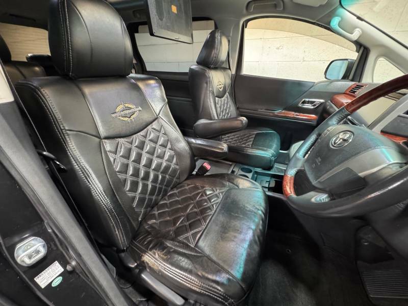 Toyota Vellfire 3.5 V6 4Wd Silver #8