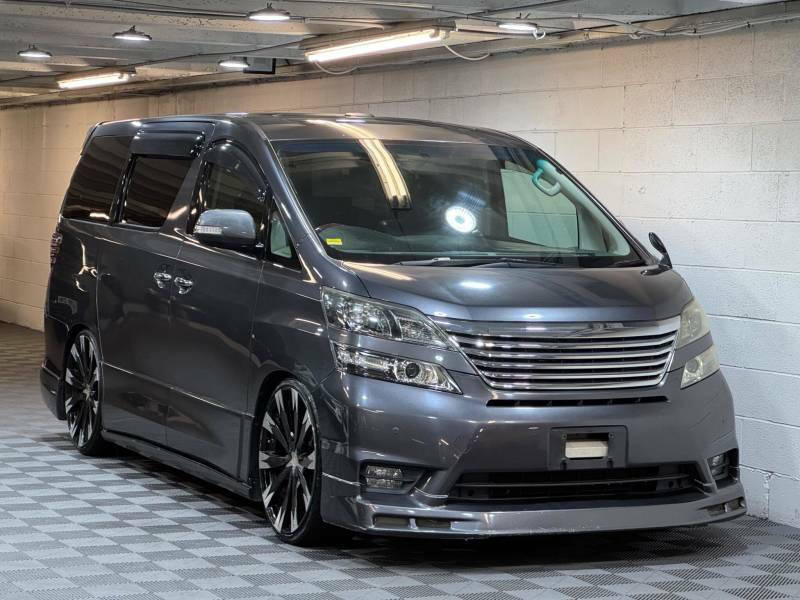 Toyota Vellfire 2.4Z 7 Seat Jdm Vip Show Car Ulez Grey