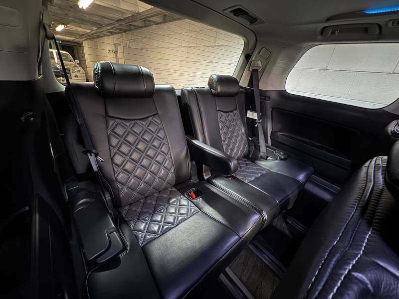 Toyota Vellfire 3.5 V6 4Wd Silver #14