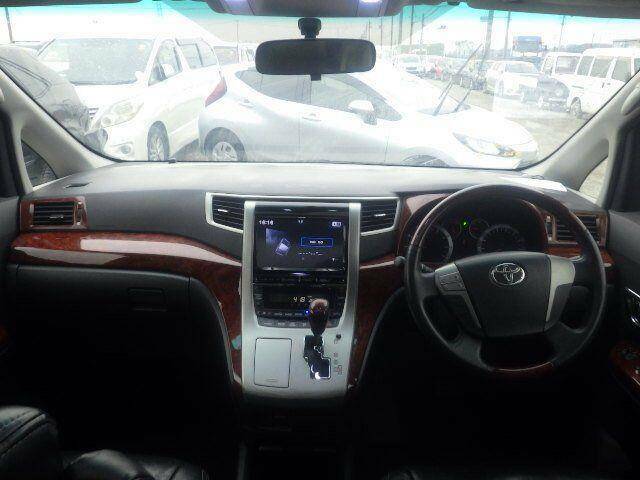 Toyota Vellfire  Grey #7