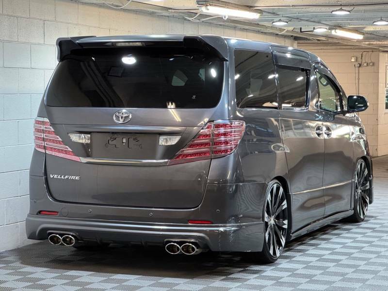 Toyota Vellfire 2.4Z 7 Seat Jdm Vip Show Car Ulez Grey #4