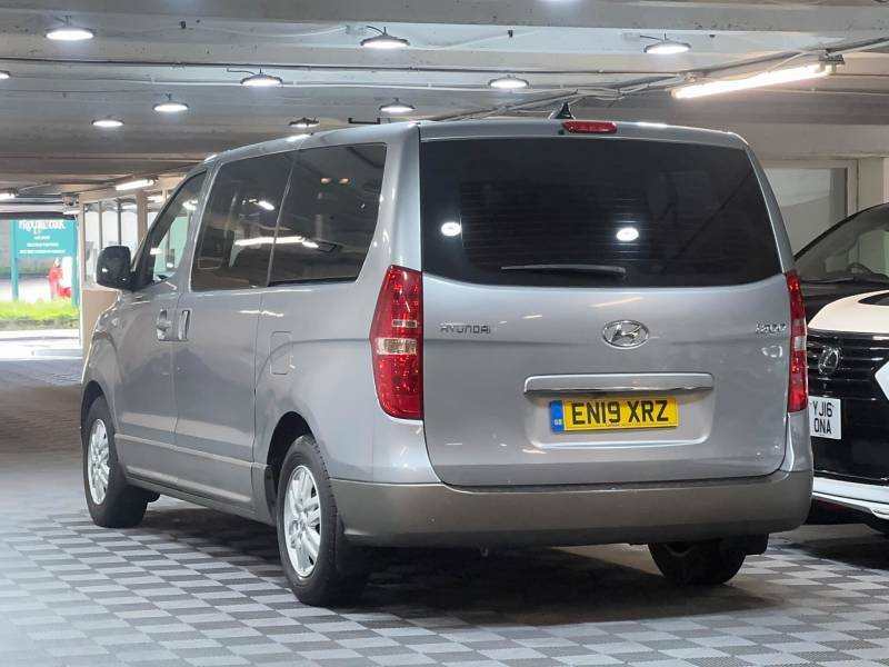 Hyundai I800 2.5 Crdi 170 Se Nav Silver #3