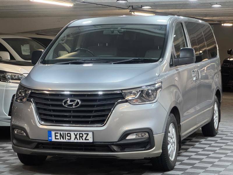 Hyundai I800 2.5 Crdi 170 Se Nav Silver #6