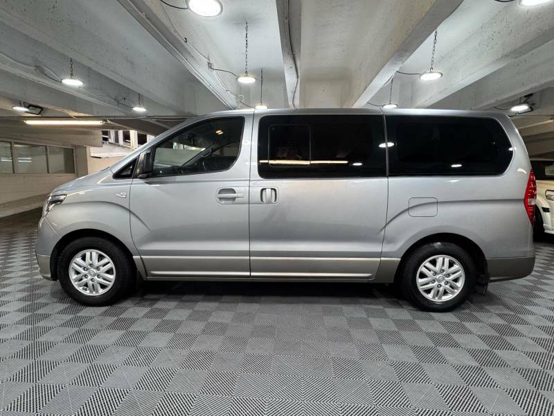 Hyundai I800 2.5 Crdi 170 Se Nav Silver #2