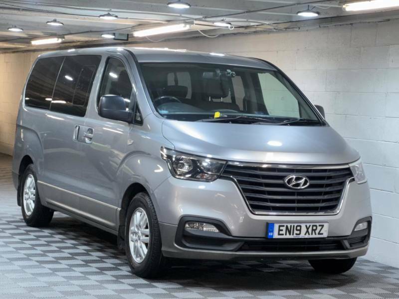 Hyundai I800 2.5 Crdi 170 Se Nav Silver