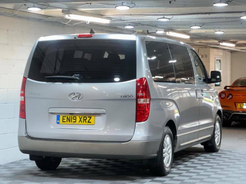 Hyundai I800 2.5 Crdi 170 Se Nav Silver #4