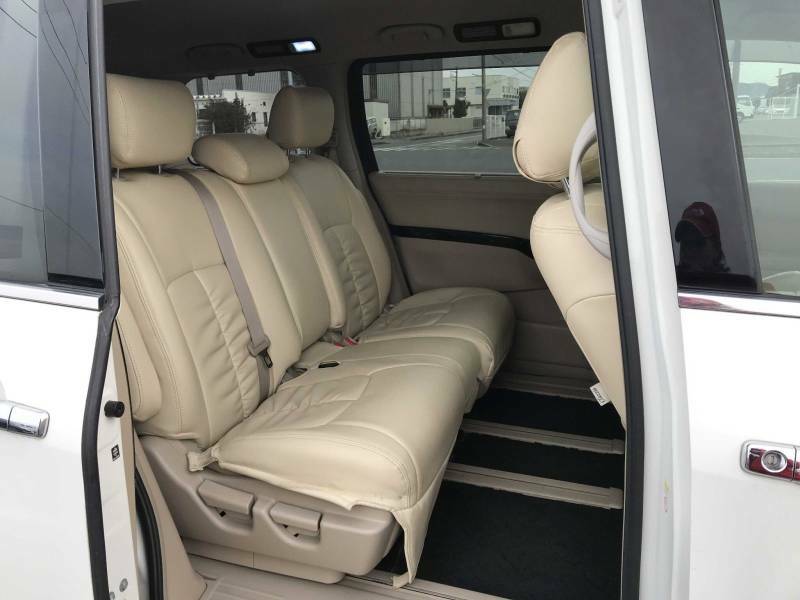 Nissan Elgrand 2.5 250 Xg Full Fledermaus Body Kit - 2015 64 White #6