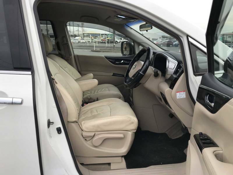 Nissan Elgrand 2.5 250 Xg Full Fledermaus Body Kit - 2015 64 White #4
