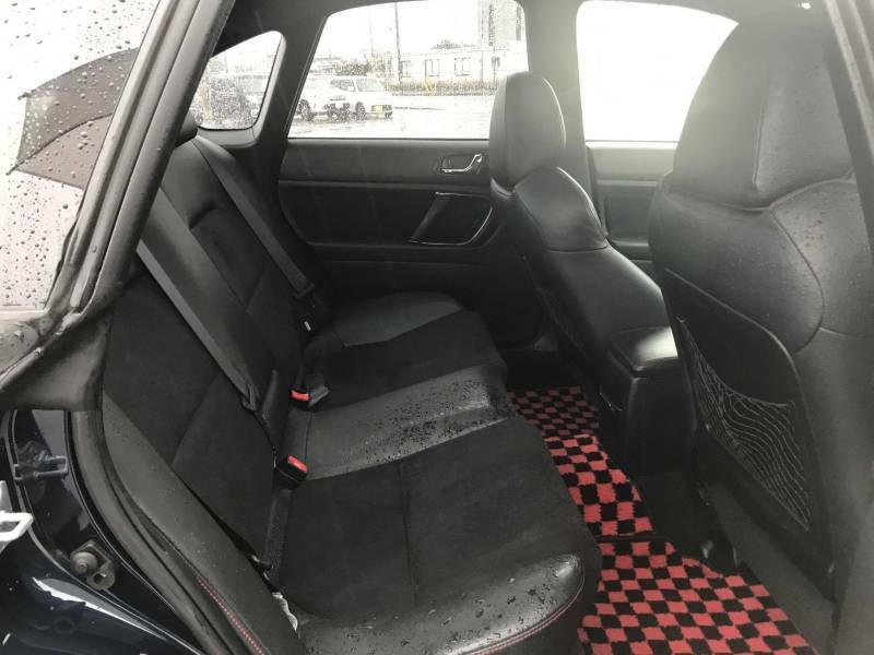 Subaru Legacy R Spec.b Silver #7