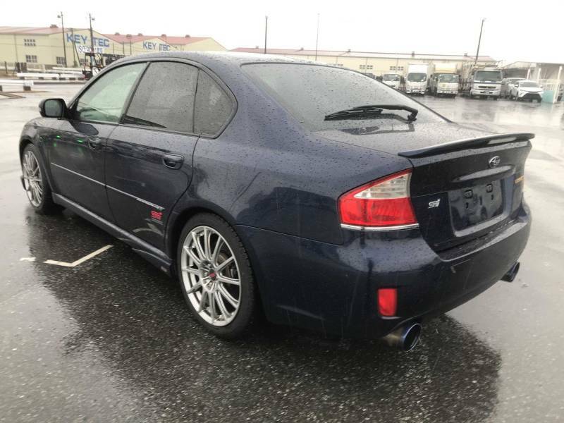 Subaru Legacy B4 Awd 2.0 Gt Spec B Tuned By Sti Ej20 Blue #3