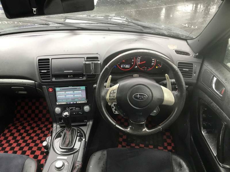 Subaru Legacy B4 Awd 2.0 Gt Spec B Tuned By Sti Ej20 Blue #6