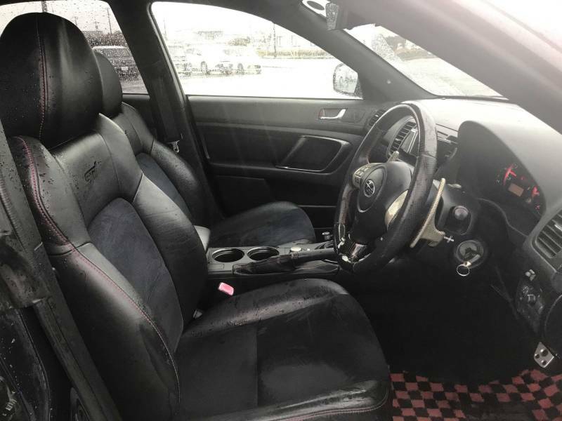 Subaru Legacy B4 Awd 2.0 Gt Spec B Tuned By Sti Ej20 Blue #5