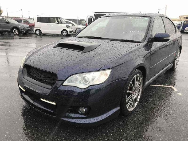 Subaru Legacy B4 Awd 2.0 Gt Spec B Tuned By Sti Ej20 Blue #4