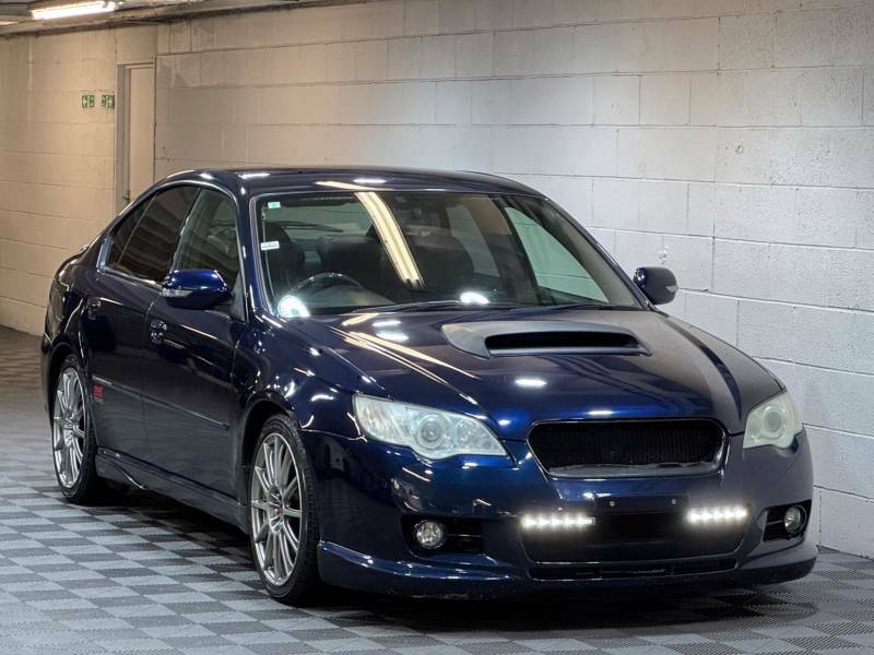 Subaru Legacy B4 Awd 2.0 Gt Spec B Tuned By Sti Ej20 Blue