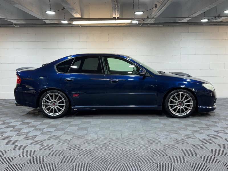 Subaru Legacy B4 Awd 2.0 Gt Spec B Tuned By Sti Ej20 Blue #6