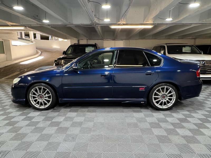 Subaru Legacy B4 Awd 2.0 Gt Spec B Tuned By Sti Ej20 Blue #2