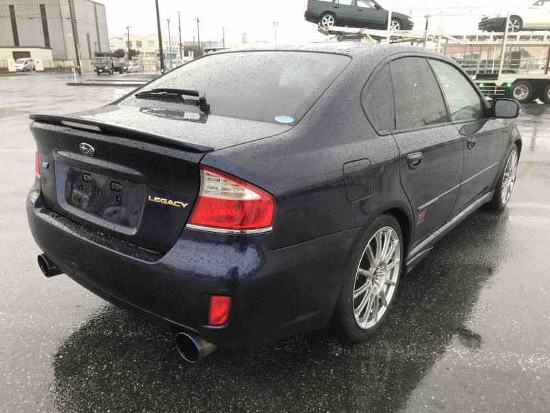 Subaru Legacy B4 Awd 2.0 Gt Spec B Tuned By Sti Ej20 Blue #2