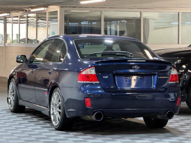 Subaru Legacy B4 Awd 2.0 Gt Spec B Tuned By Sti Ej20 Blue #4