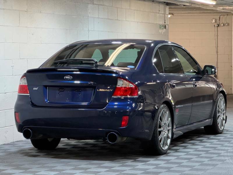 Subaru Legacy B4 Awd 2.0 Gt Spec B Tuned By Sti Ej20 Blue #5