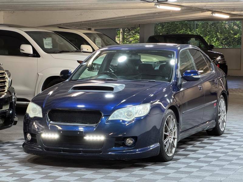 Subaru Legacy B4 Awd 2.0 Gt Spec B Tuned By Sti Ej20 Blue #3