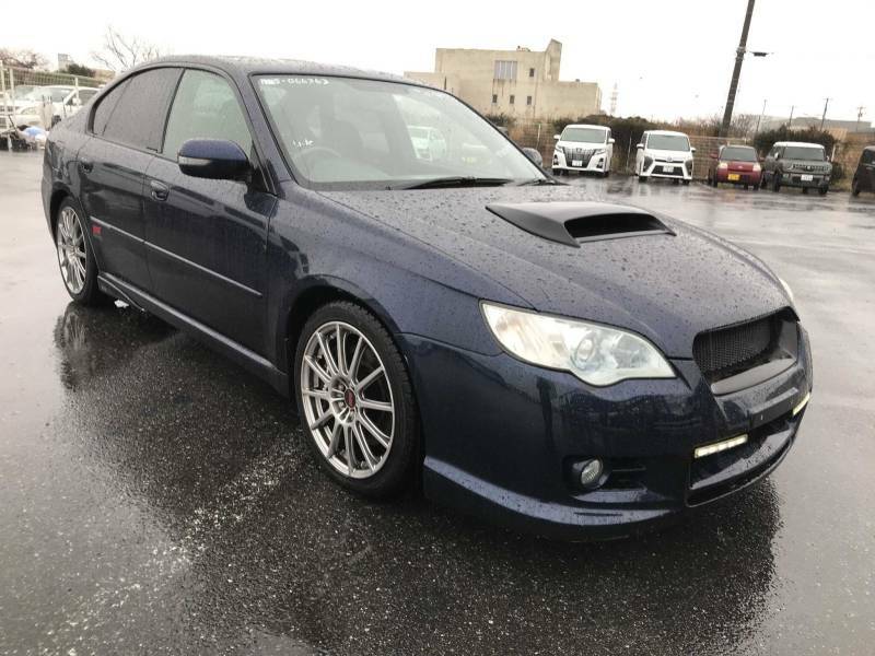 Subaru Legacy B4 Awd 2.0 Gt Spec B Tuned By Sti Ej20 Blue