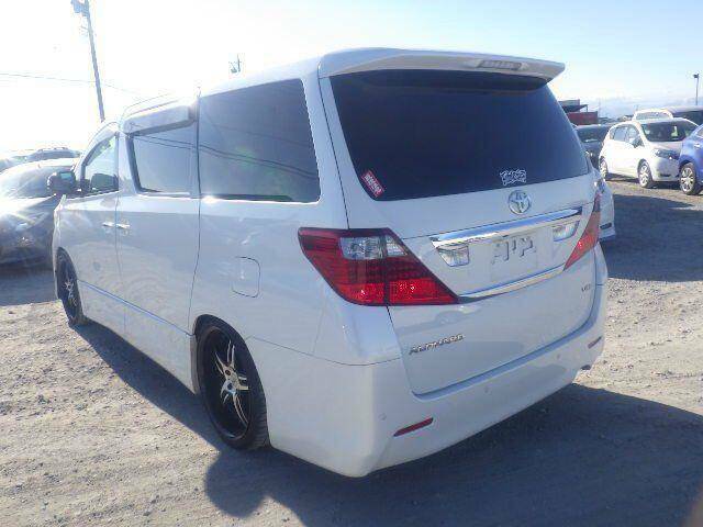 Toyota Alphard 3.5 350S Premium Selection 2 Sunroofs - 2011 6 White #2