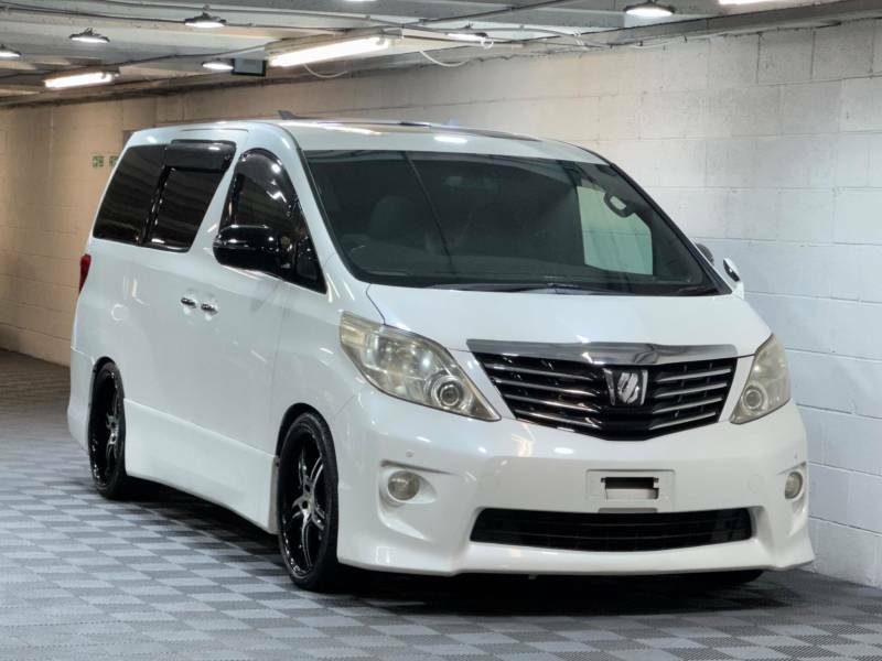 Toyota Alphard 3.5 350S Premium Selection 2 Sunroof White