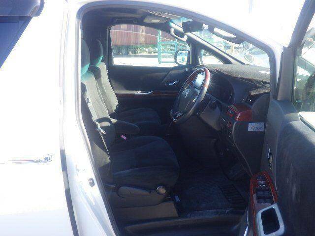 Toyota Alphard 3.5 350S Premium Selection 2 Sunroofs - 2011 6 White #5