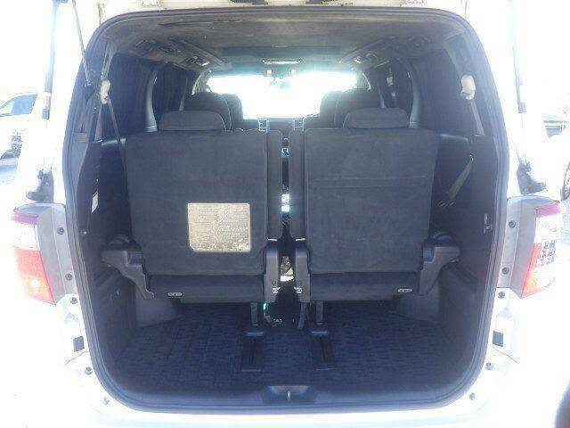 Toyota Alphard Black #9