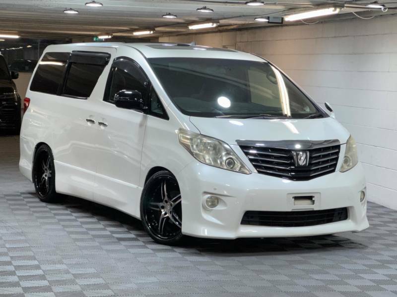 Toyota Alphard 2.4 Auto 5d Grey #7