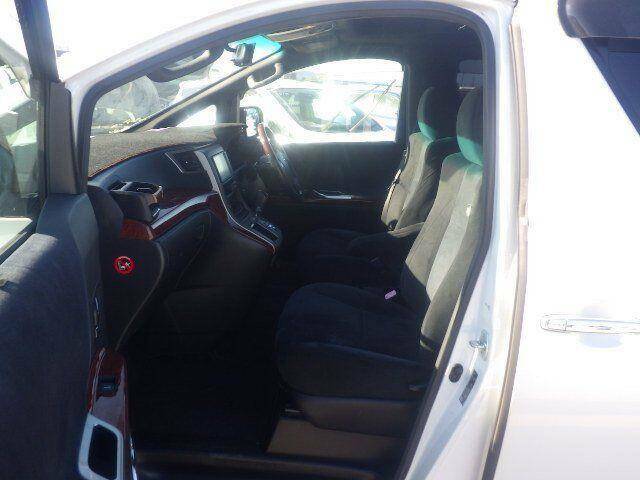 Toyota Alphard 3.5 350S Premium Selection 2 Sunroofs - 2011 6 White #6