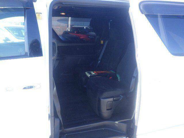 Toyota Alphard Black #7