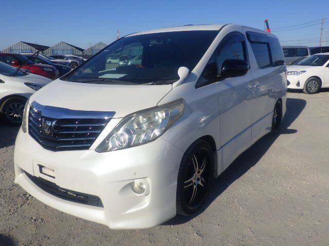 Toyota Alphard 3.5 350S Premium Selection 2 Sunroofs - 2011 6 White #3