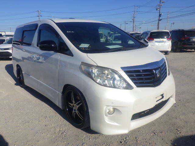 Toyota Alphard 3.5 350S Premium Selection 2 Sunroofs - 2011 6 White