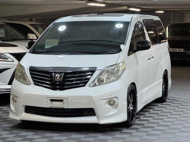 Toyota Alphard 3.5 350S Premium Selection 2 Sunroof White #6