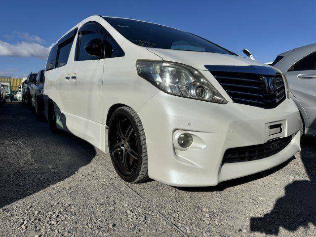 Toyota Alphard 3.5 350S Premium Selection 2 Sunroofs - 2011 6 White #4